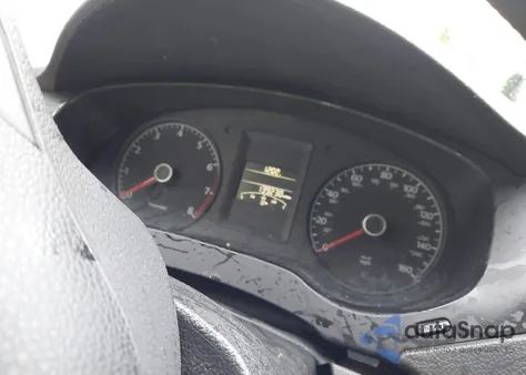 2014 Volkswagen Jetta 2.0L S из США, поврежденный, VIN 3VW2K7AJ6EM327684